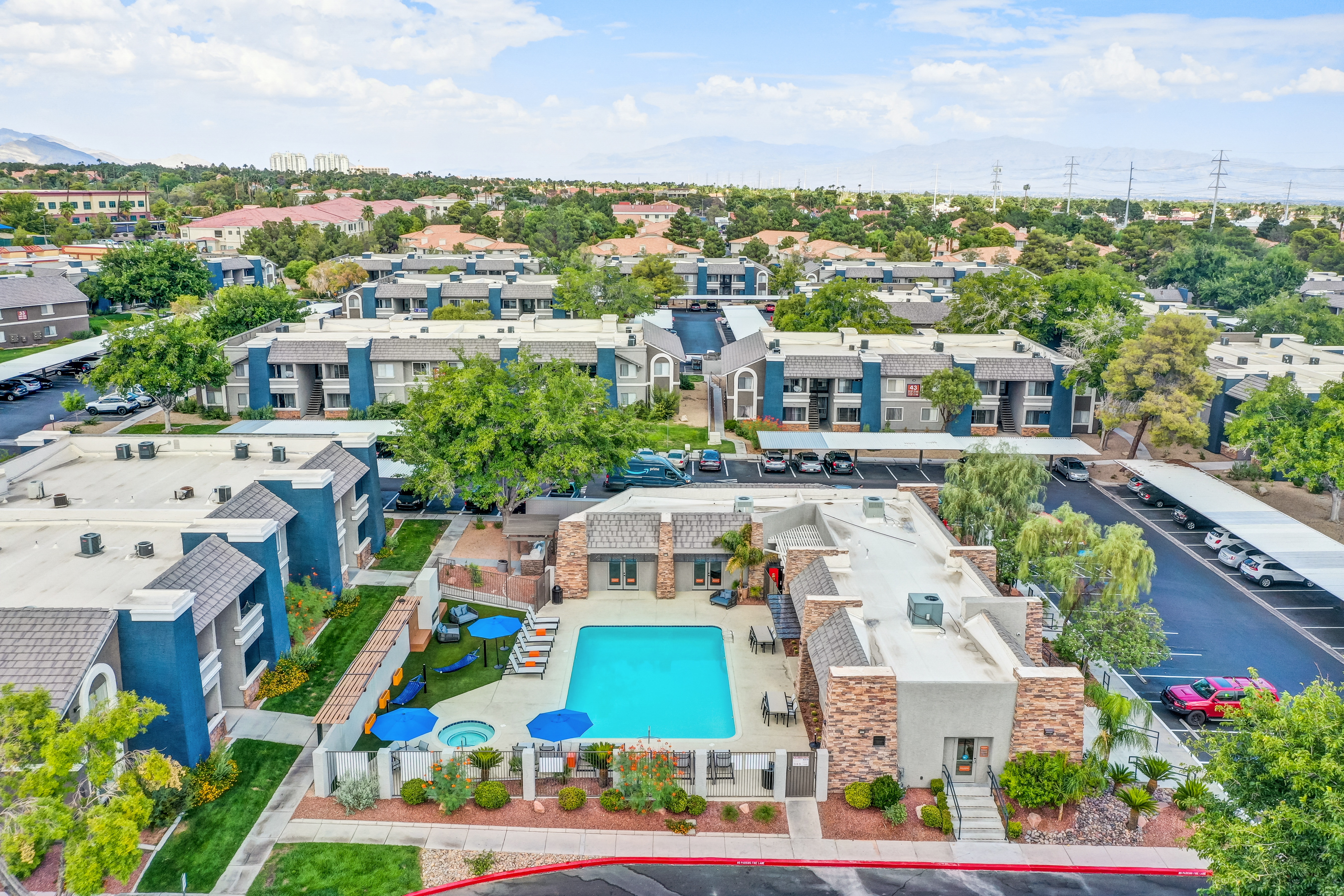 Allanza At The Lakes Apartments, 8600 Starboard Drive, Las Vegas, NV